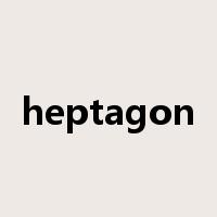 heptagon是什么意思