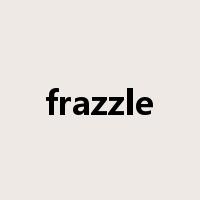 frazzle是什么意思