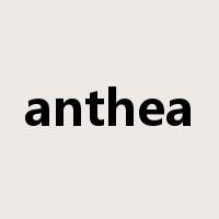 anthea是什么意思