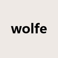 wolfe是什么意思