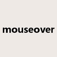 mouseover是什么意思