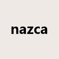nazca是什么意思