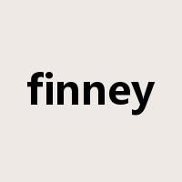 finney是什么意思