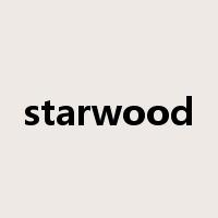 starwood是什么意思
