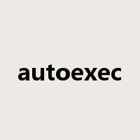 autoexec是什么意思