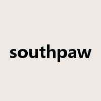 southpaw是什么意思