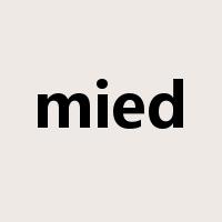 mied是什么意思