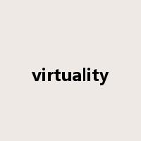 virtuality是什么意思
