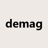 demag是什么意思