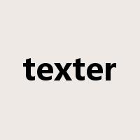 texter是什么意思