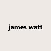 james watt是什么意思