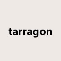 tarragon是什么意思