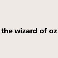the wizard of oz是什么意思
