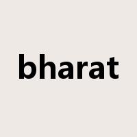 bharat是什么意思
