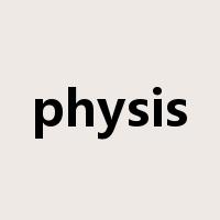 physis是什么意思