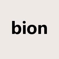 bion是什么意思
