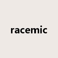racemic是什么意思