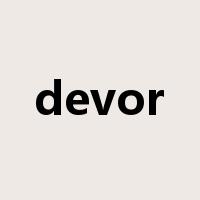 devor是什么意思