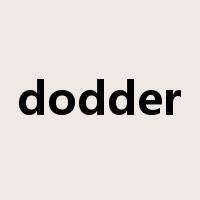 dodder是什么意思