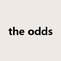 the odds是什么意思