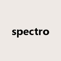 spectro是什么意思