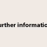 further information是什么意思