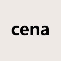 cena是什么意思