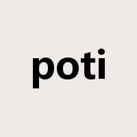 poti是什么意思