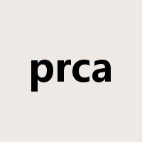 prca是什么意思