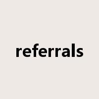 referrals是什么意思