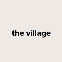 the village是什么意思