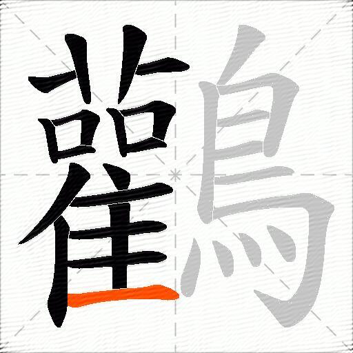 鸛