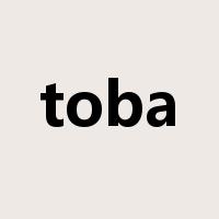 toba是什么意思