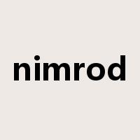nimrod是什么意思