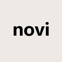 novi是什么意思