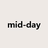 mid-day是什么意思