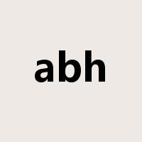 abh是什么意思