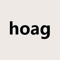 hoag是什么意思