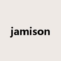 jamison是什么意思