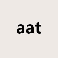 aat是什么意思