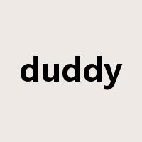 duddy是什么意思