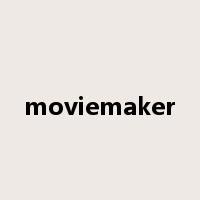 moviemaker是什么意思