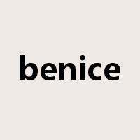 benice是什么意思