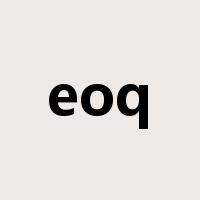 eoq是什么意思