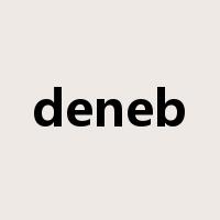 deneb是什么意思