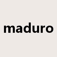 maduro是什么意思