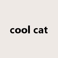 cool cat是什么意思