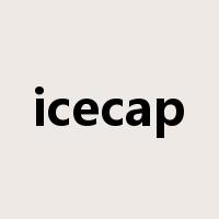 icecap是什么意思