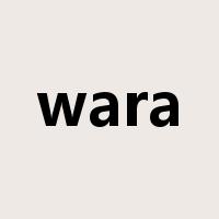 wara是什么意思