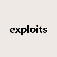 exploits是什么意思